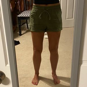Green boutique shorts.  Size medium